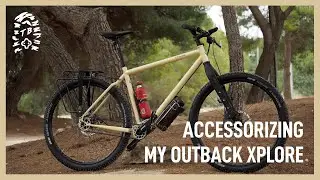 Accessorizing my Tout Terrain Outback Xplore