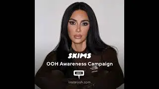 Skims Takes Over Dubai Screens as Kim Kardashian Leads the Brand&rsquo;s Middle East Moment