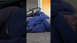 Flipped my Wheelchair today.. #spinalcordinjury #wheelchairlife #paralyzed #dayinmylife