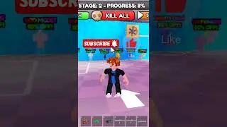 Help Bacon Escape 👻👮🚀 run from the police using rockets #shorts #roblox