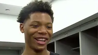 Ace Bailey PostGame Interview | Utah Jazz vs Dallas Mavericks