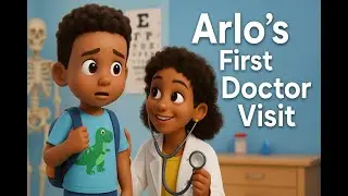 Arlo&rsquo;s First Doctor Visit | A Brave Kids Story About Facing Fears