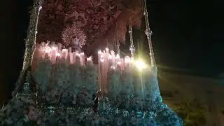 SEMANA SANTA DE CADIZ 2025 | DOMINGO DE RAMOS | BORRIQUITA | AMPARO