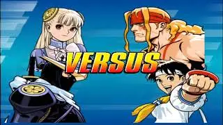 Alex | Sakura vs Ingrid | Kenji Capcom Fighting Evolution | PS2 Gameplay (2024)