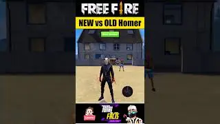 Homer Character Ability Comparison Before and After New Update #freefire