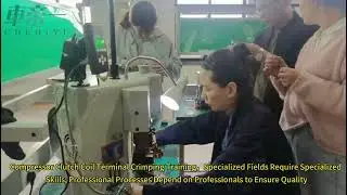 Terminal Crimping Training for Compressor Clutch Coils