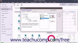 Sage 50 2018 Tutorial Setting Job Defaults Sage Training