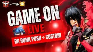 😍 Free Fire Live Stream! | Ranked + Custom Room | UID Reaction | Bangla Live Gaming