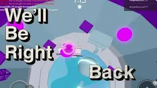 When ever you buy invincibility in tower of hell