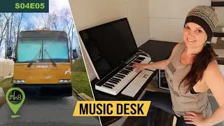 Music Desk for our Bus Conversion - S04E05