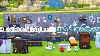 The Sims 4 Kids Room Stuff - Item Showcase/Overview