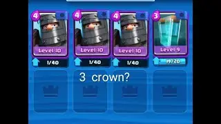 can 3 dark Prince+clone win 3 crown