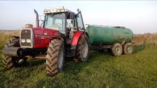 Akcja Podlewanie 2019 / Massey Ferguson & 6000 litrów
