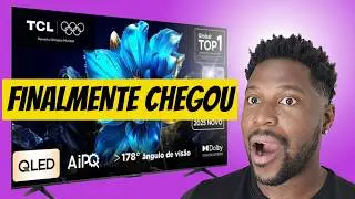 Minha nova TV é MAIOR que eu esperava