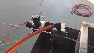 Infusion Set Tube Extruding Machine