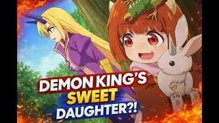 Born as the Demon King&rsquo;s Daughter&hellip; But She&rsquo;s Too Kind | Episode 1 Explained in Hindi #newanimeseries