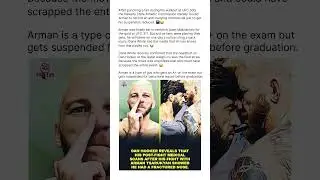Dana White is BLOCKED Arman from a title shot! 😂