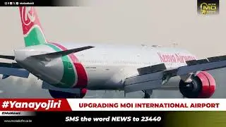 MOI INTERNATIONAL AIRPORT LAUNCHES A MODERN LONGUE #weareincharge