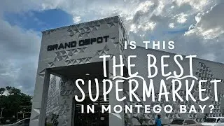 Exploring Montego Bay’s MEGA Supermarket – Top Floor Tour Part 2