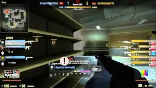 FBM S3 CS:GO - Group B - Round 1 - Na`Vi vs. Mousesports (Bo1) - 2 / 2