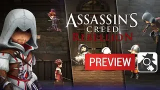ASSASSIN'S CREED: REBELLION | Soft Launch Preview