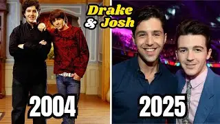 Drake & Josh  🔥 Before & After 2025