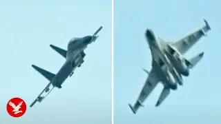 Chinese fighter jet comes within 200ft of Philippine plane in mid-air standoff