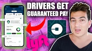Uber/Lyft Drivers Now Get GUARANTEED PAY!!