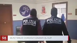 BLITZ  IANUS , COINVOLTI DAVANTI AL GUP