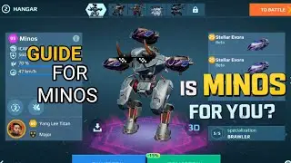 Thinking About Buying Minos? | Honest Minos Titan Guide (Playstyle & Setup)