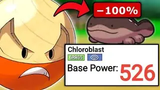 Chloroblast Hisuian Electrode shouldn't be allowed..