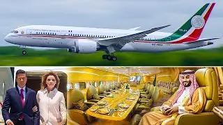 Top 5 Most Expensive Presidential Planes in The World