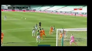 Gol de yassin fekir betis vs Valencia 1-0 2021