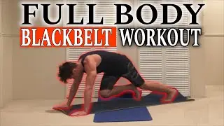 Full Body Home Workout | Black Belt Style
