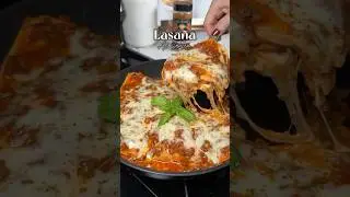 Lasa&ntilde;a al Sart&eacute;n (Lasagna Pan)