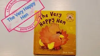 The Very Happy Hen Pop-Up Boom Funny story with amazing pop-up details 🐓📖