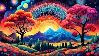 PLUTO IN AQUARIUS 2024 ASCENSION GATEWAY LEMURIAN LIGHT-CODES 5D HEALING & HAPPINESS NEW AGE MUSIC