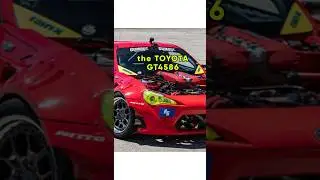 Ferrari swapped Toyota!? #ferrari#toyota#gt86#viral