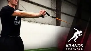 Baseball Core Strength Exercises | KB Powerbands Resisted Partner Rotations