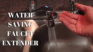 Hibbent Faucet Aerator - Upgrade Your Kitchen or Bathroom Sink | Product Review