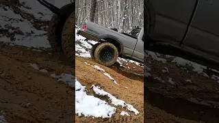1st gen Tacomas skid plates in action! #toyota #tacoma #offroad #4x4 #offroading #rockcrawler #mud