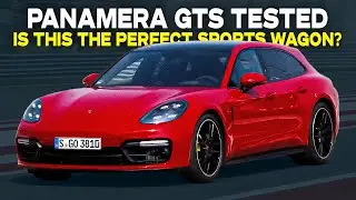 Porsche Panamera GTS Sport Turismo &ndash; The Perfect Blend of Performance & Practicality | motorvision