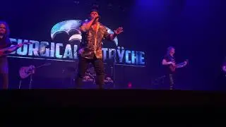 Surgical Stryche doing &ldquo; Eyes Of a Stranger