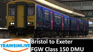 Let's Play Train Simulator 2016 - Bristol to Exeter, Class 150