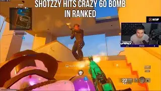 Shotzzy INSANE 60 Bomb In Ranked Hardpoint 🔥