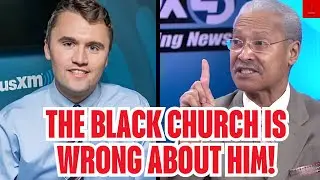 Baltimore Pastor SHOCKS Crowd with Tribute to Charlie Kirk & Attack on Black Church Hypocrisy!