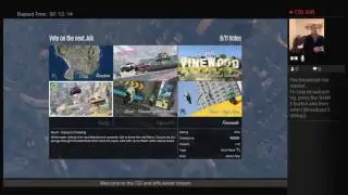 menacedreams's Live PS4 Broadcast in gta5 stunt races
