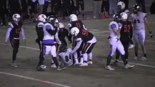 Extended highlights of BCHS beating Selma 28-27 in the CIF SoCal D 4AA regional bowl game
