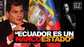 Rafael Correa arremete contra los l&iacute;deres neoliberales de un Ecuador vinculado al narcotr&aacute;fico.