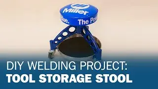 DIY Welding Project: Tool Storage Stool